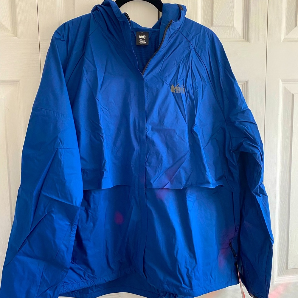 REI CO-OP packable water repellant soft shell